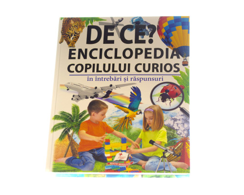 De ce? Enciclopedia copilului curios N*3677 (23X30) De ce? Enciclopedia copilului curios N*3677 (23X30)