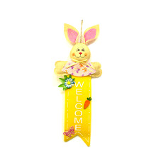 Decoratiune de Pasti "Iepuras Welcome" S4-5 (240)