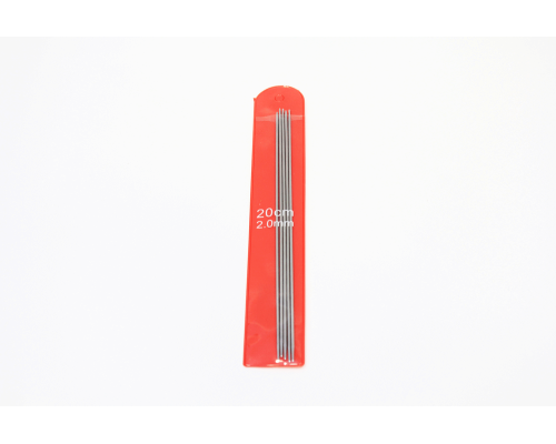 Set din 5 andrele 20cm, 2.0 mm (1000) Set din 5 andrele 20cm, 2.0 mm (1000)