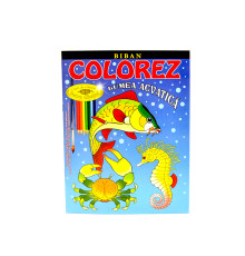 Colorez Lumea acvatica (Biban) Gh*6756