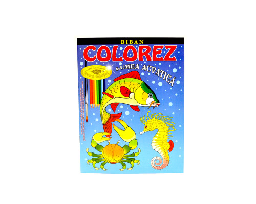 Colorez Lumea acvatica (Biban) Gh*6756