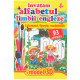 Coloreaza, lipeste, modeleaza. Alfabetul limbii engleze. 93 autocolante A4 N*4476