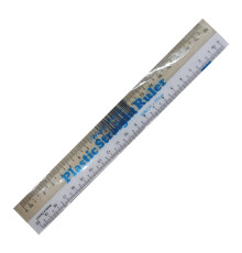 Semn de carte-rigla plastic. 20 cm S9-7