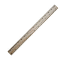Линейка дерево 30см. S9-8 (72/1440)