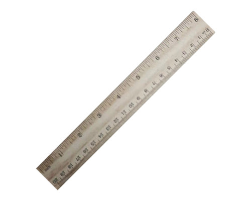 Rigla lemn 20cm S9-9 (72/2880) Rigla lemn 20cm S9-9 (72/2880)