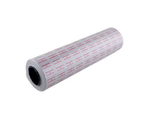 Pret alb 12х21mm, 10buc., pentru masina de etichetare DL5987 (10/100)