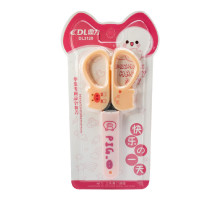 Foarfeca p/u copii pe blister,13cm, cu husa, DL3120 S11-21