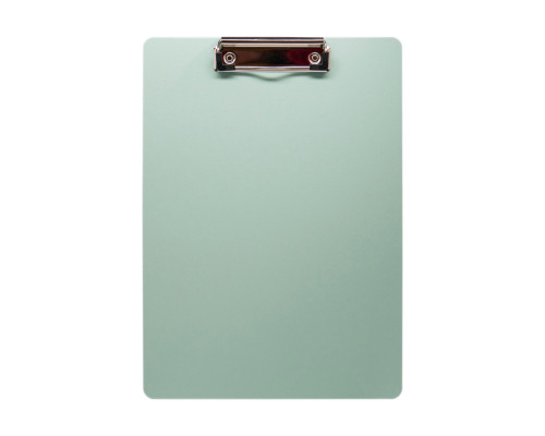 Clipboard A4 cu clema sus, plastic, culori asorti A-167 (40/160)