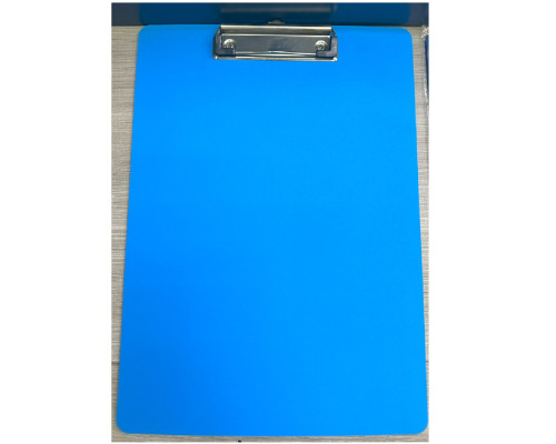 Clipboard A4 cu clema sus, plastic, culori asorti A-167 (40/160)