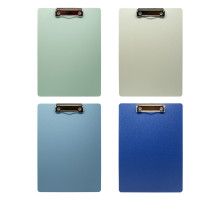 Clipboard A4 cu clema sus, plastic, culori asorti A-167 (40/160)