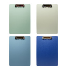 Clipboard A4 cu clema sus, plastic, culori asorti A-167 (40/160)