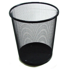 Cos pentru hartii, din metal negru, 22*26*28см, 5002