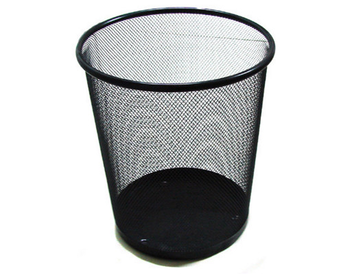 Cos pentru hartii, din metal negru, 22*26*28см, 5002 (24)