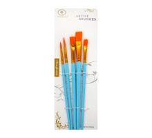 Set periute 5 buc sintetic, asorti, (N2,4,6,8,10) S20-6 (600)