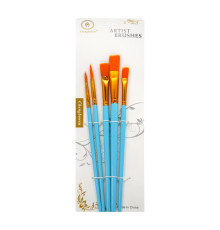 Set periute 5 buc sintetic, asorti, (N2,4,6,8,10) S20-6 (600)