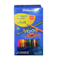 30839 Creioane 12 culori JUMBO, Pelican S14-3 (6/144)
