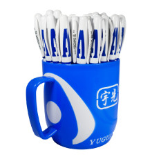 Pix cu gel 0,7мм, albastru, YG-8001A Yuguang S1-4 (48/1728)