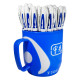 Pix cu gel 0,7мм, albastru, YG-8001A Yuguang S1-4 (48/1728)