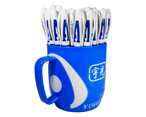 Pix cu gel 0,7мм, albastru, YG-8001A Yuguang S1-4 (48/1728)