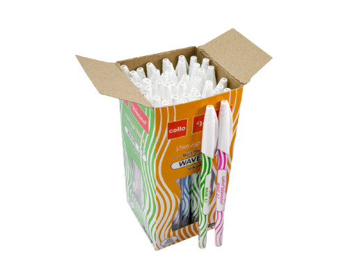 Ручкa шариковая 0,7мм, синяя, Cello Wenao Wa-2022 S1-6 (50/4000)