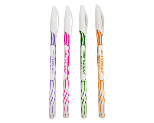 Ручкa шариковая 0,7мм, синяя, Cello Wenao Wa-2022 S1-6 (50/4000)