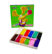 Pasta de modelat "Elefant" 12 cul., 240 gr 1125A (24/72)