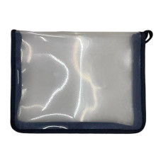 50248 Mapa p/u caiete A5 pe fermoar, plastic transparent, S17-2 (480)