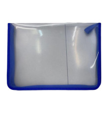 50249 Mapa A4 pe fermoar, plastic transparent, S17-3 (360)