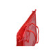 50251 Mapa p/u caiete B5 pe fermoar, lata, plastic transparent, siretS17-6 (480)