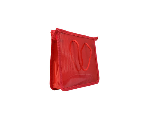 50251 Mapa p/u caiete B5 pe fermoar, lata, plastic transparent, siretS17-6 (480)