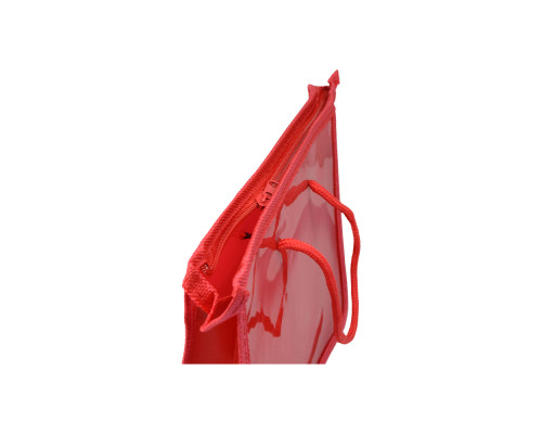 50251 Mapa p/u caiete B5 pe fermoar, lata, plastic transparent, siretS17-6 (480)