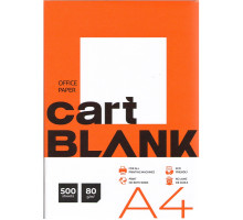 72394 Бумага CartBlank Copy Paper A4 80г/м2 500л. (5)
