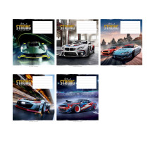 Caiet 12 file matematica Школярик, "Strong" 012-3086K (30/300/600)