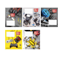 Tетрадь 12л. линия Школярик "How it works?" 012-3047L (30/300)