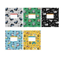 Tетрадь 12л. линия Школярик "Boys collection" 012-3078L (30/300)