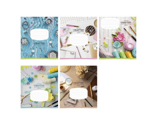 Caiet 12 file linie mare Школярик "Crafted" 012-3229L (30/300) Caiet 12 file linie mare Школярик "Crafted" 012-3229L (30/300)