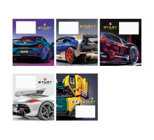 Tетрадь 12л. линия Школярик "Start" 012-3231L (30/300)