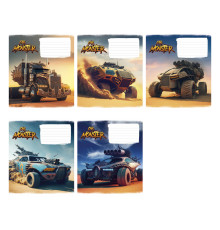 Tетрадь 12л. линия Школярик "Car monster" 012-3243L (30/300)