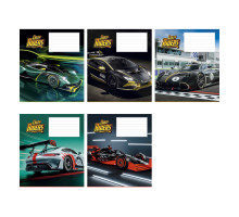 Caiet 12 file linie mare Школярик "Crazy riders" 012-3258L (30/300)