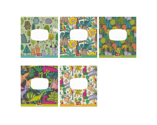 Tетрадь 12л. линия Genius "Your awesome" 70г/м2, 012-3142L (30/300)