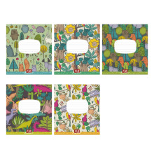 Caiet 12 file linie mare Genius "Your awesome" 70г/м2, 012-3142L (30/300)