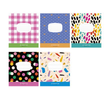 Caiet 12 file matematica Genius "My great year" 70г/м2, 012-3184K (30/300)