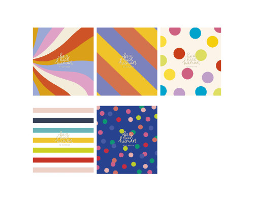 Caiet 12 file matematica Genius "Be a nice human" 70г/м2, 012-3102K (30/300)