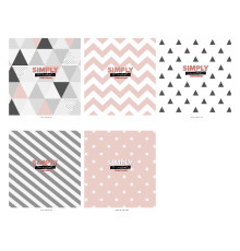 Tетрадь 12л. линия Genius "Simply" 70г/м2, 012-2937L (30/300)