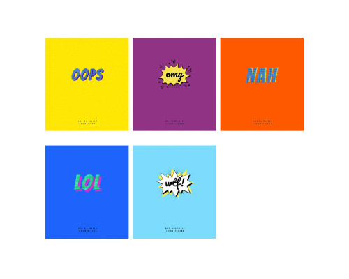 Caiet 12 file linie mare Genius "Funny one" 70г/м2, 012-3121L (30/300) Caiet 12 file linie mare Genius "Funny one" 70г/м2, 012-3121L (30/300)