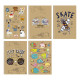 Carnet A5 96file matem., spira, CRAFT+tăiere laser, Student A5-SC-096-6116K (3/54)