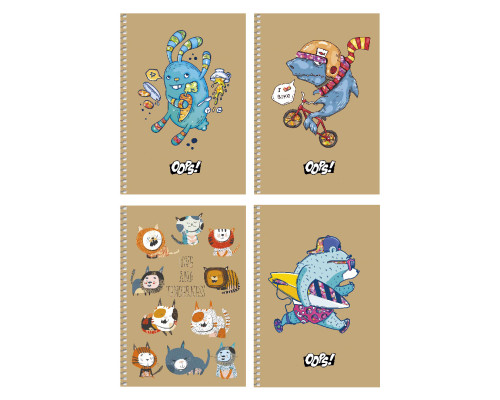 Carnet A5 96file matem., spira, CRAFT+tăiere laser, Student A5-SC-096-6116K (3/54) Carnet A5 96file matem., spira, CRAFT+tăiere laser, Student A5-SC-096-6116K (3/54)