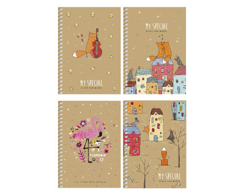 Carnet A6 80 file, fară liniatură, pe spira CRAFT, Student A6-SC-080-6118 (4/144) Carnet A6 80 file, fară liniatură, pe spira CRAFT, Student A6-SC-080-6118 (4/144)