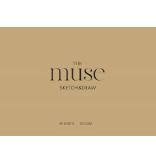 Album pentru desen A4+ lipire, 30 foi, 115gr. kraft, MUSE PB-GB-030-311 (9/54)