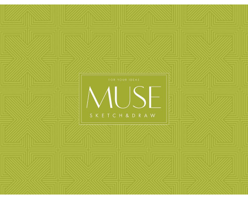 Album pentru schite, А4+, lipire 40foi, 115gr. MUSE PB-GB-040-065 (1/44)